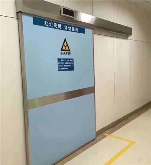 阳江厂家直销支持定制 CT室 DR室 X光室 放射科医院用防护铅门