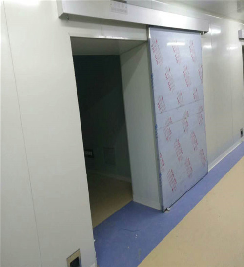 阳江牙科诊所用射线防护铅门 不锈钢铅防护门