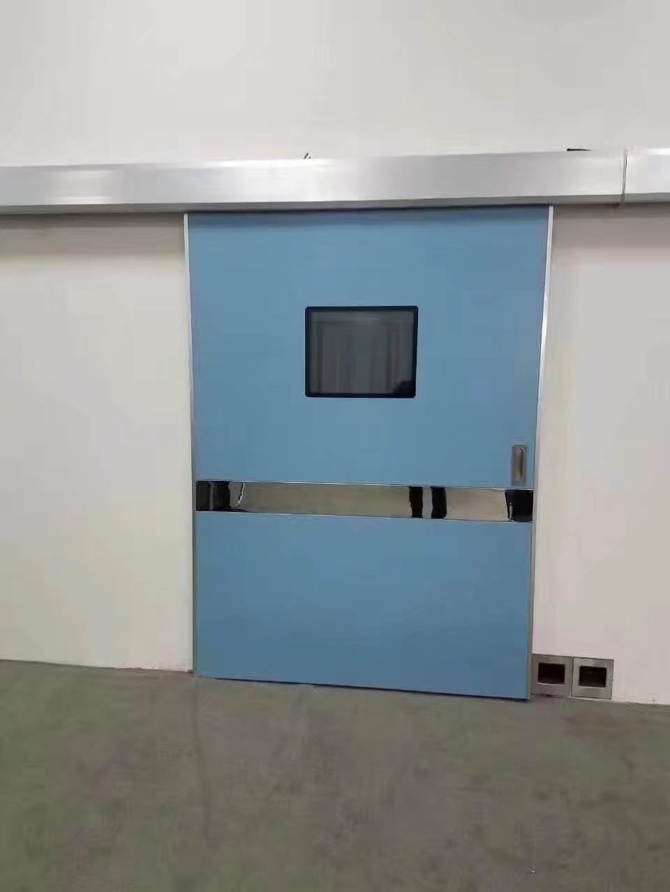 阳江手术室防护门安装视频