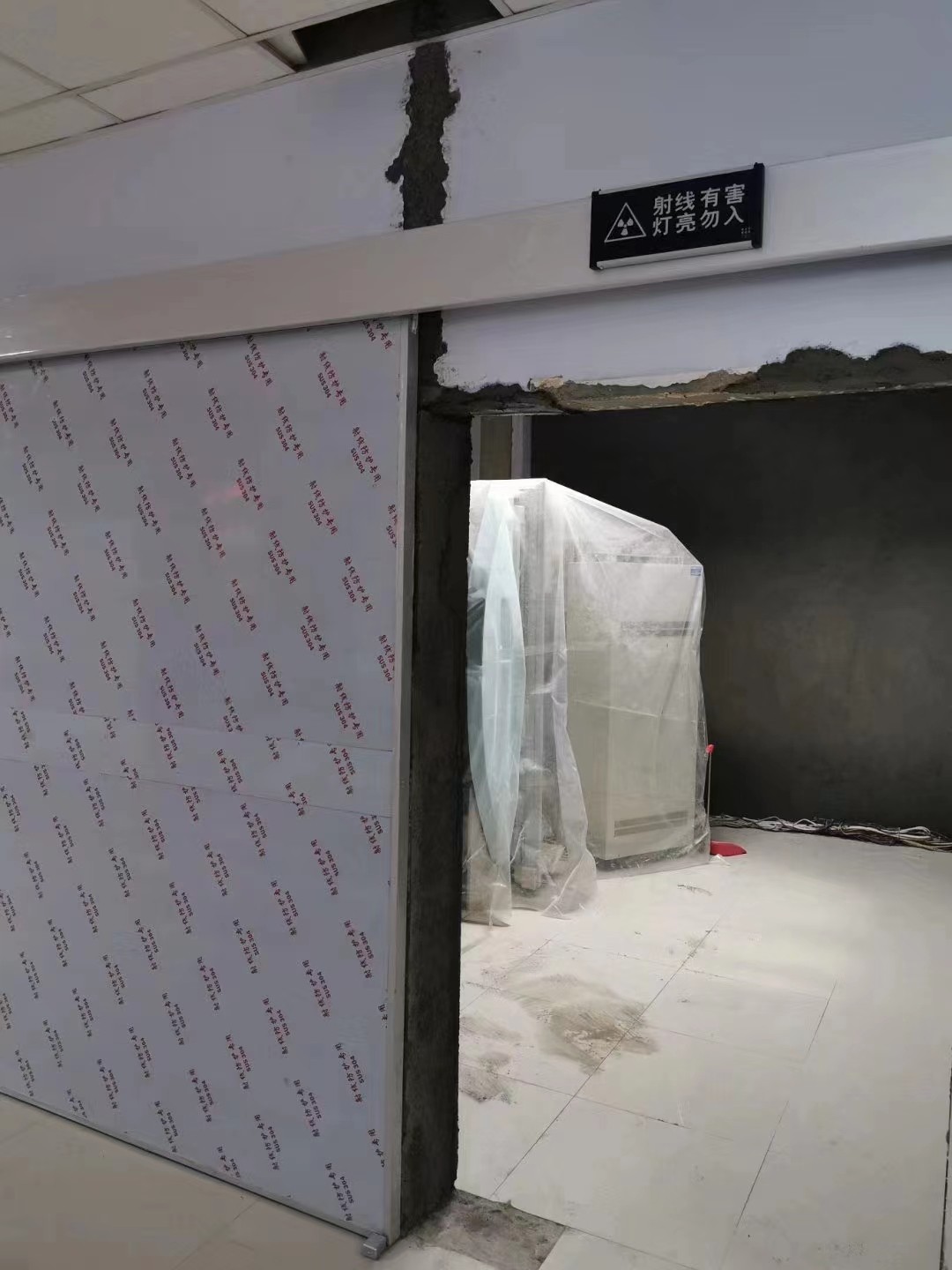 阳江工业探伤专用防护门